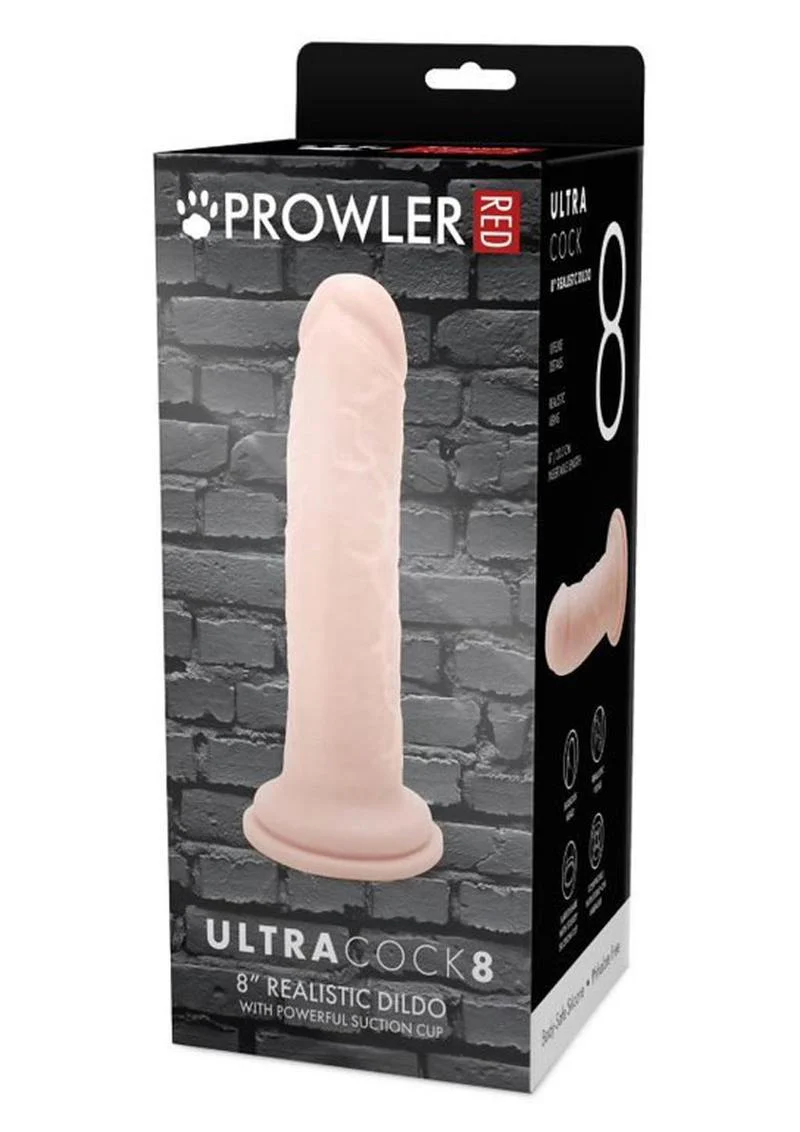 Prowler Red Ultra Cock Realistic Dildo - Image 34