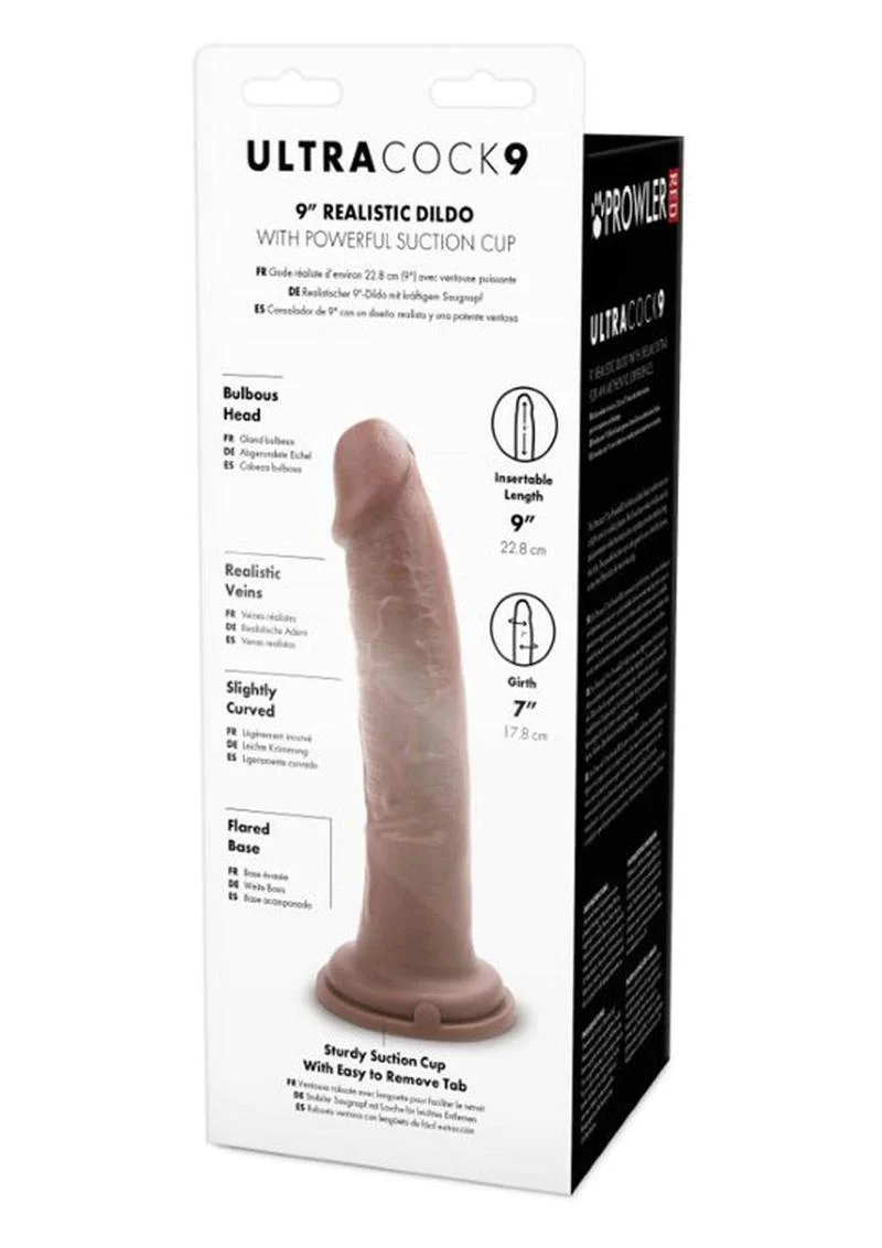 Prowler Red Ultra Cock Realistic Dildo - Image 39