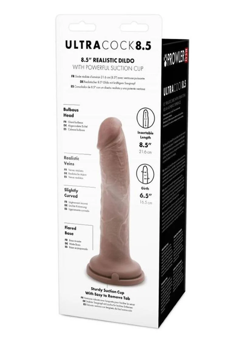 Prowler Red Ultra Cock Realistic Dildo - Image 41