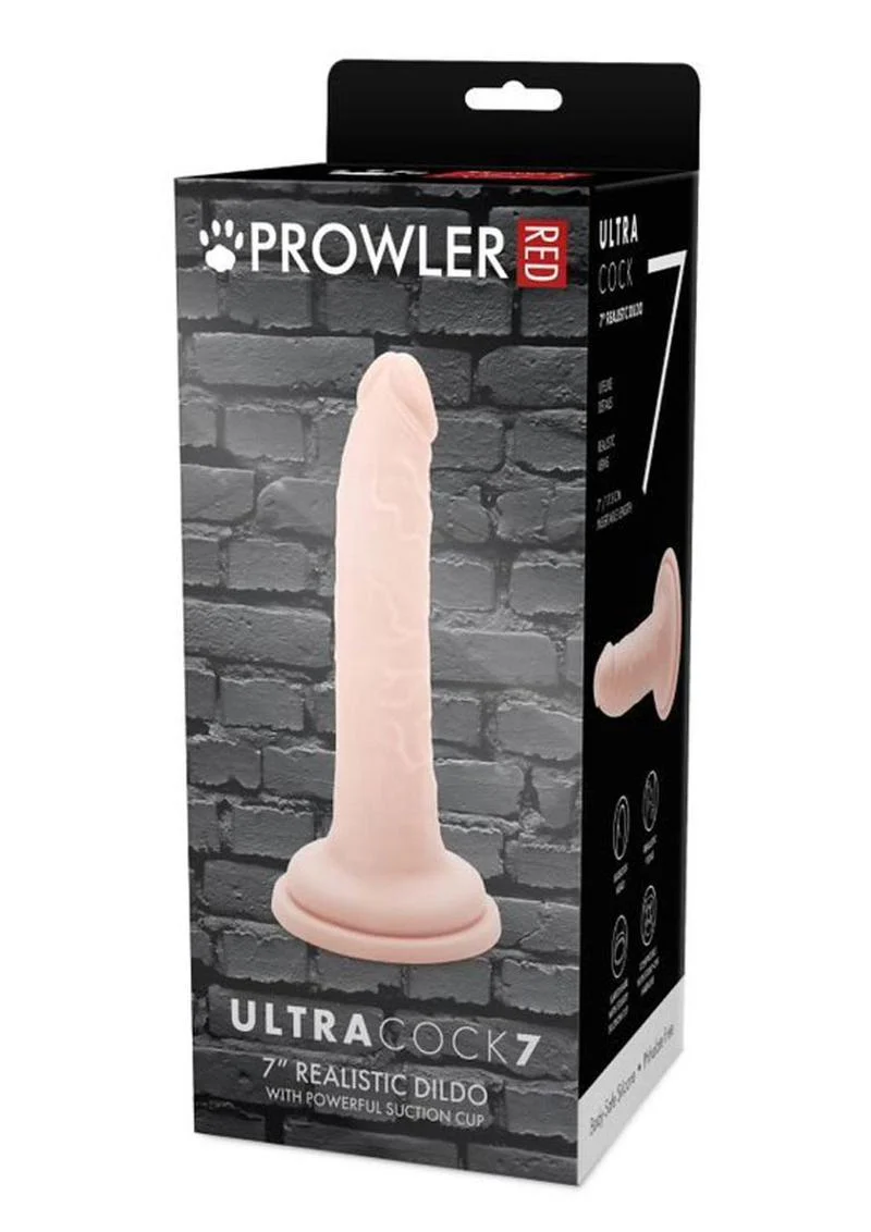 Prowler Red Ultra Cock Realistic Dildo - Image 42