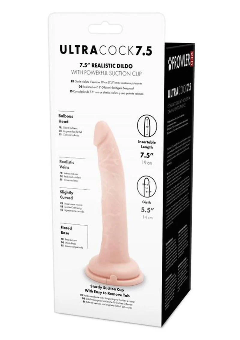 Prowler Red Ultra Cock Realistic Dildo - Image 47