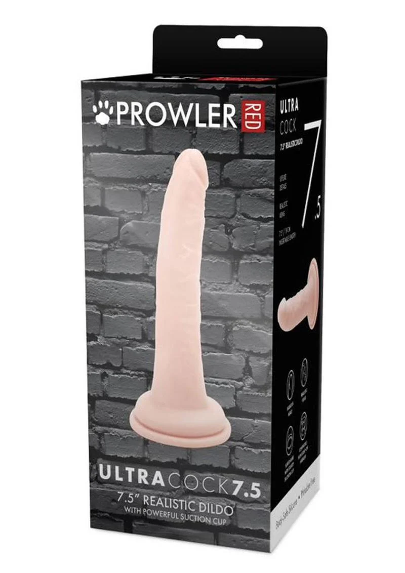 Prowler Red Ultra Cock Realistic Dildo - Image 48