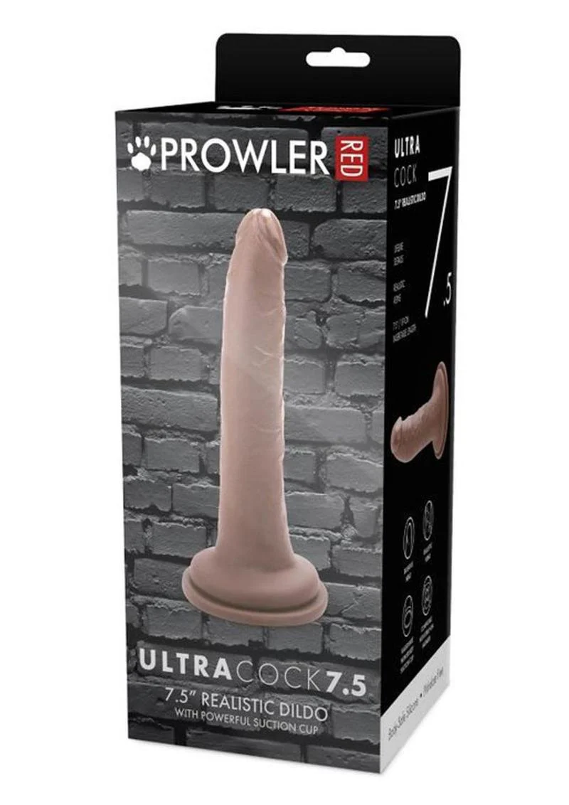 Prowler Red Ultra Cock Realistic Dildo - Image 50