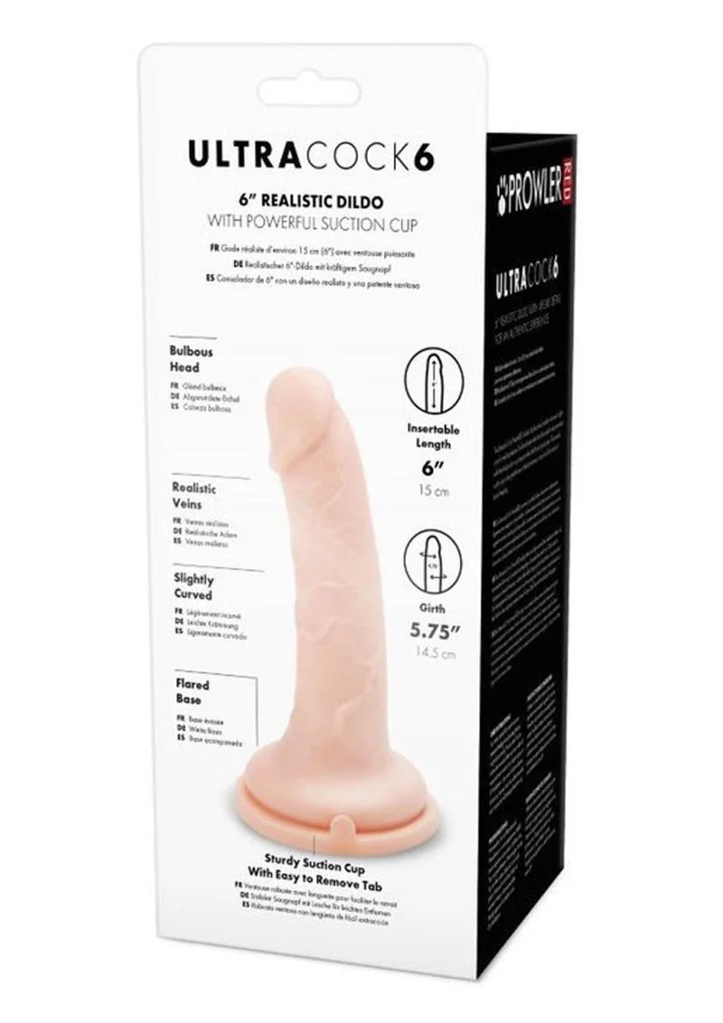 Prowler Red Ultra Cock Realistic Dildo - Image 51