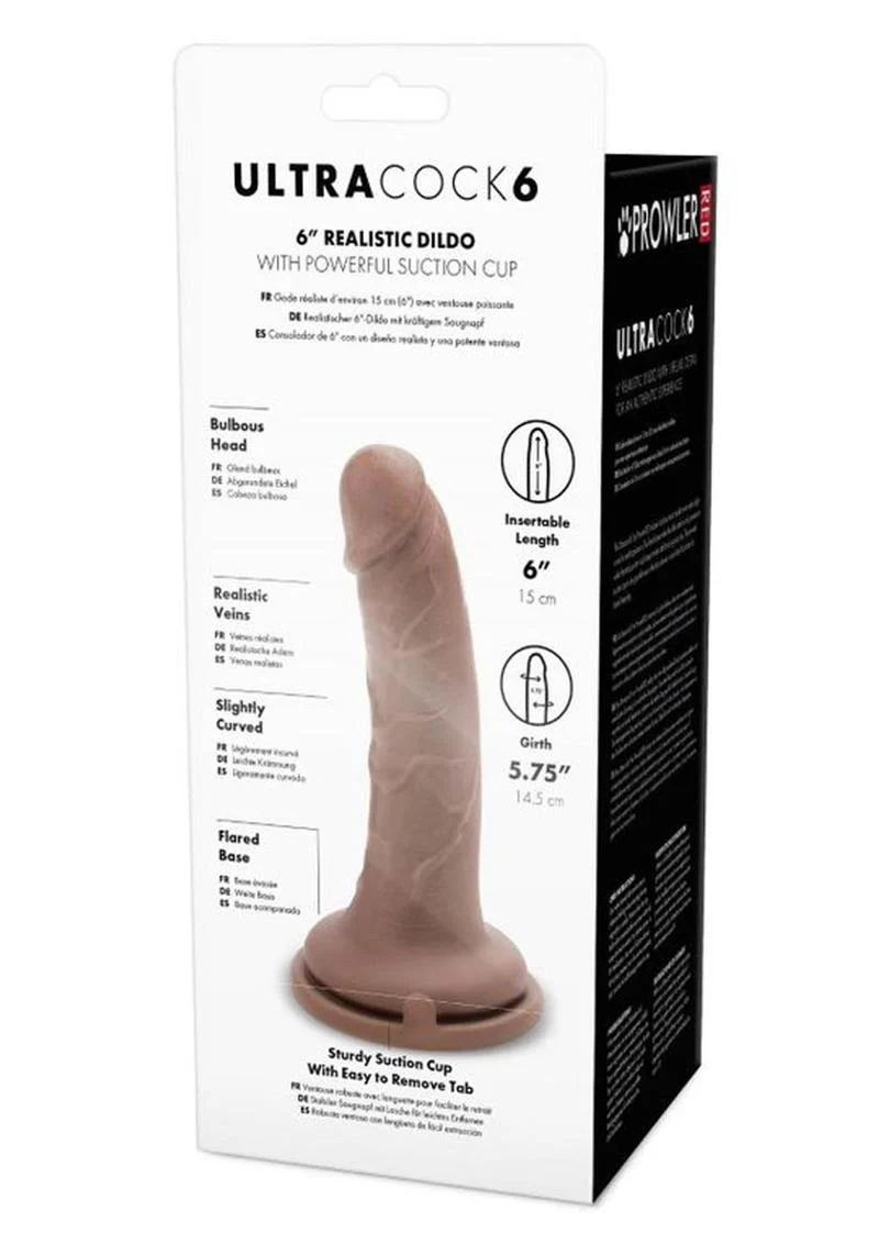 Prowler Red Ultra Cock Realistic Dildo - Image 53