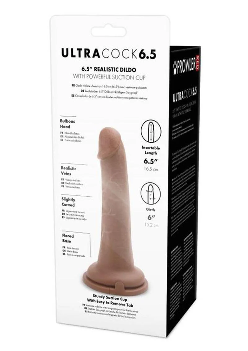 Prowler Red Ultra Cock Realistic Dildo - Image 57
