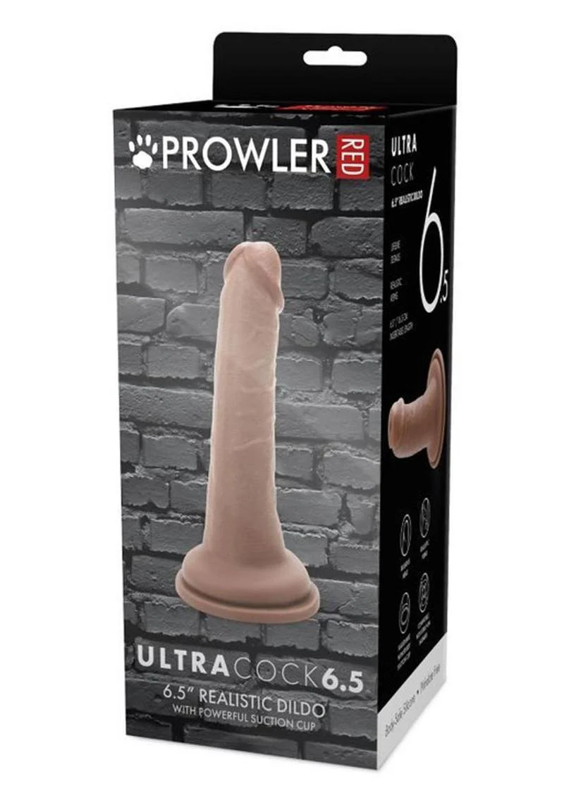 Prowler Red Ultra Cock Realistic Dildo - Image 58