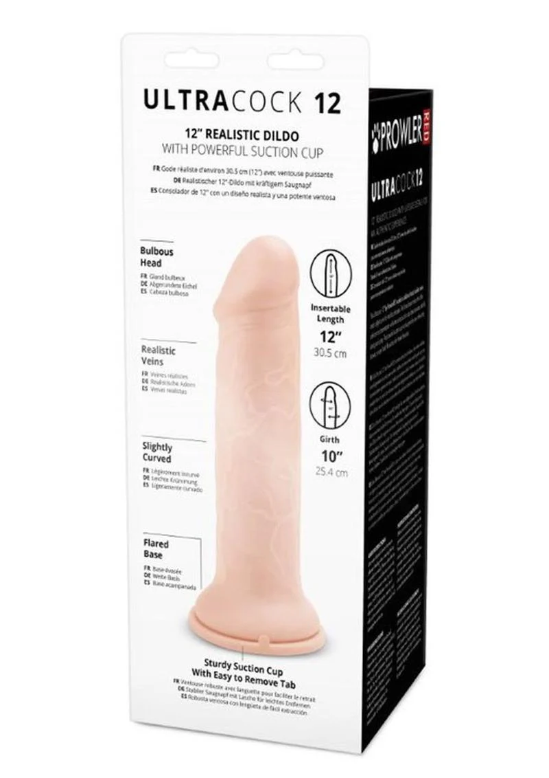 Prowler Red Ultra Cock Realistic Dildo - Image 59