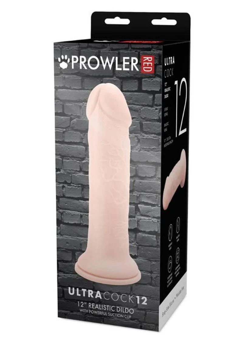 Prowler Red Ultra Cock Realistic Dildo - Image 60