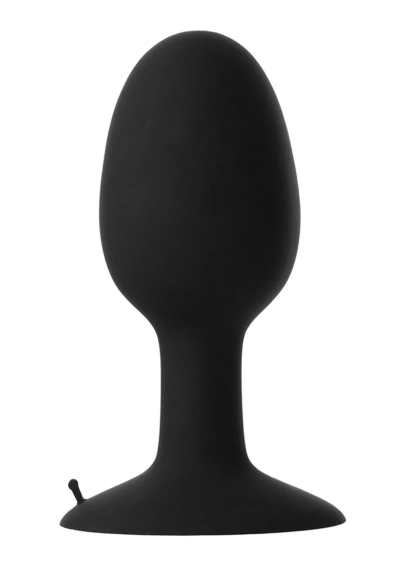 Prowler Red Weighted Oscillating Butt Plug - Image 3