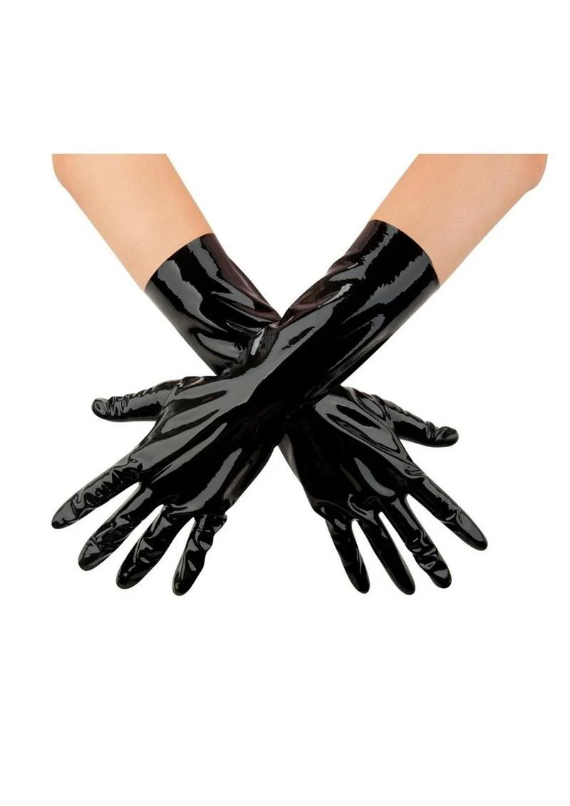 Prowler Red Wrist Length Latex Gloves