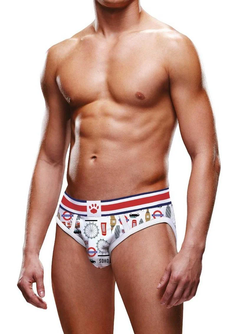 Prowler Soho Brief Small White Sexy London-Themed Underwear - Image 5