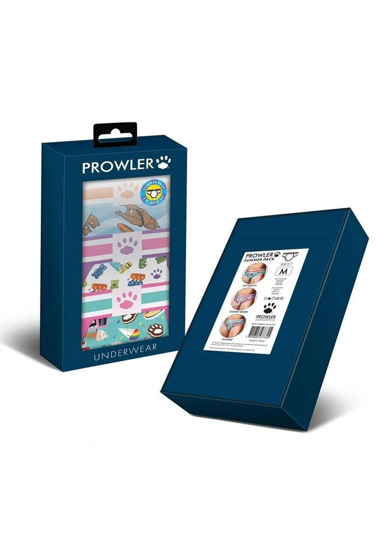 Prowler Summer Briefs Fun Print Underwear Collection - Image 5
