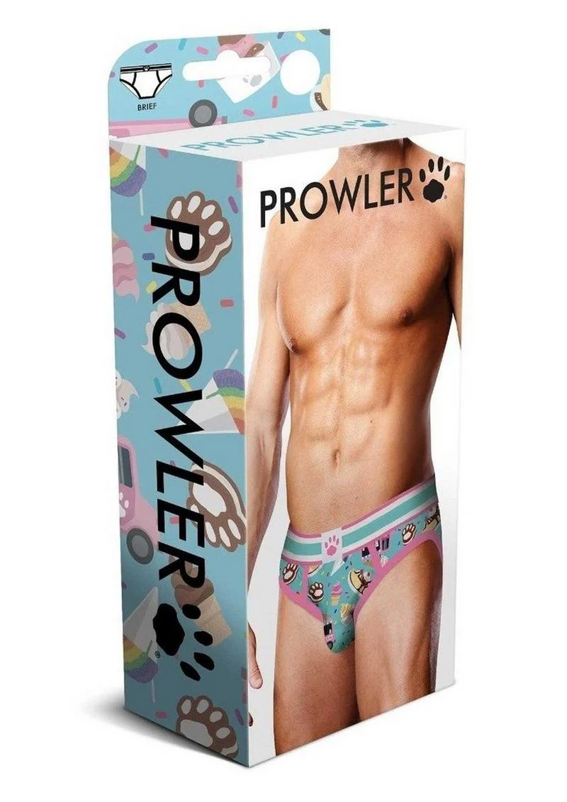 Prowler Sundae Brief With Playful Design - Image 4