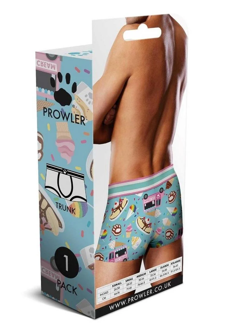 Prowler Sundae Trunk Playful Ice Cream Print Men’s Underwear - Image 7