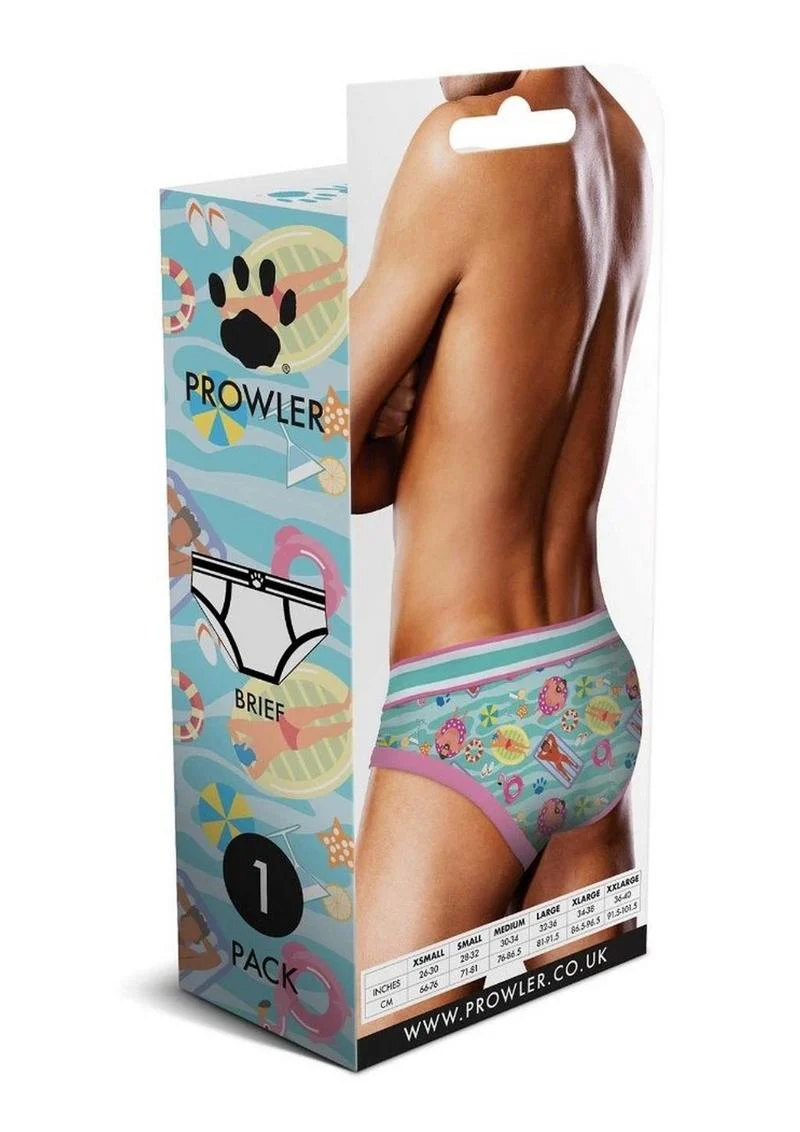 Prowler Swimming Vibrant Design Brief - Image 3