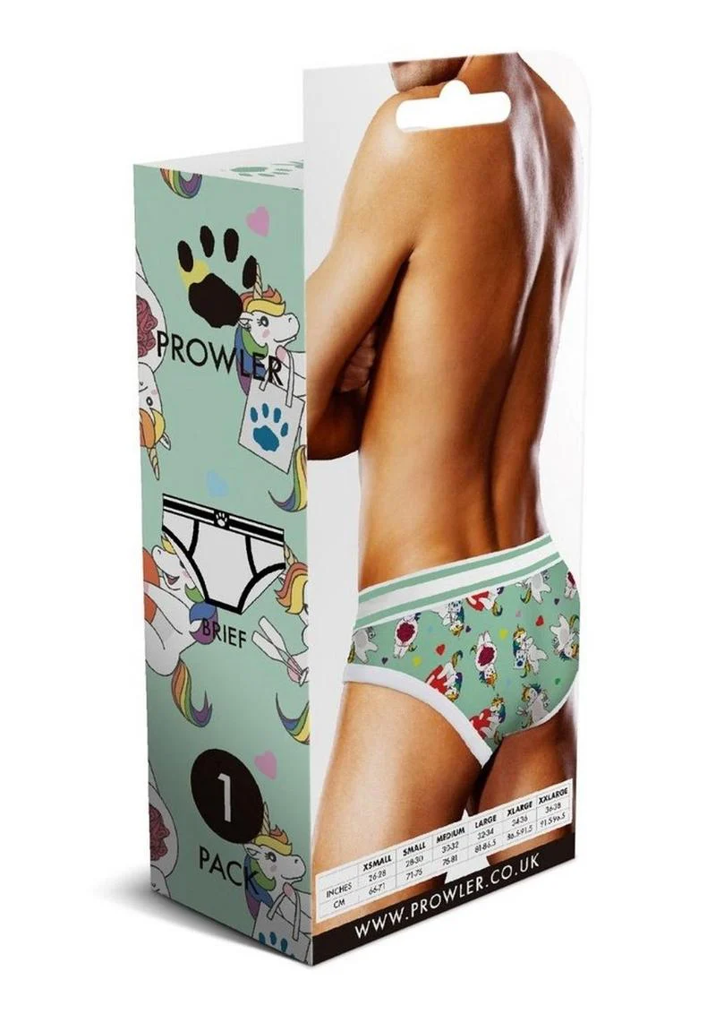 Prowler Unicorn Hearts Brief Fantasy-Inspired Men’s Underwear - Image 8