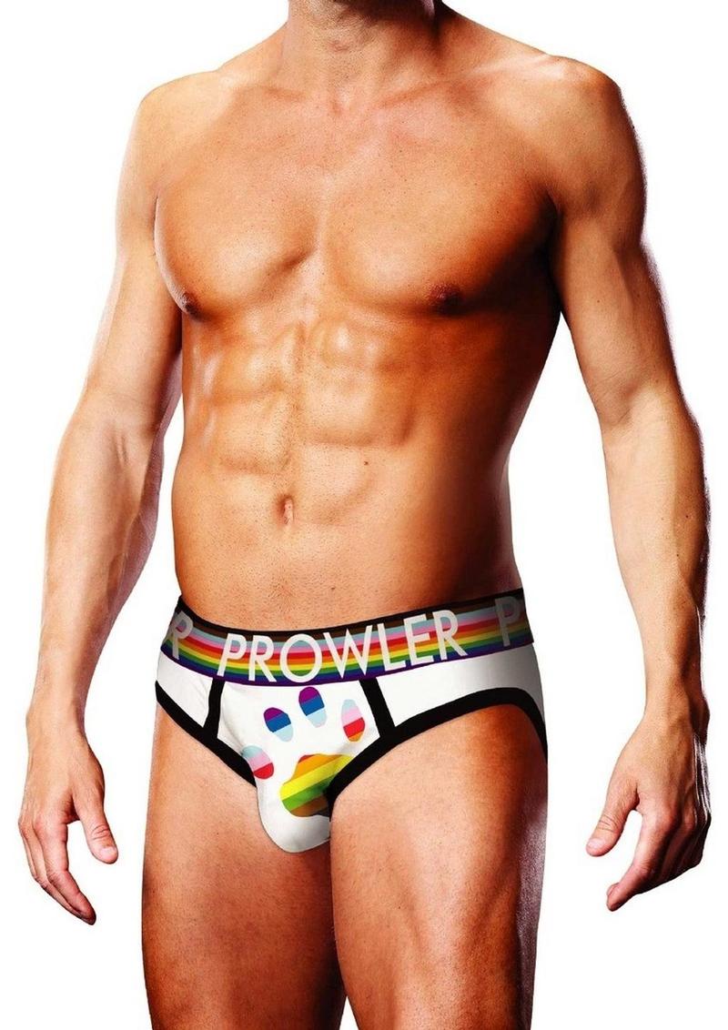 Prowler White Oversized Paw Brief - Image 6