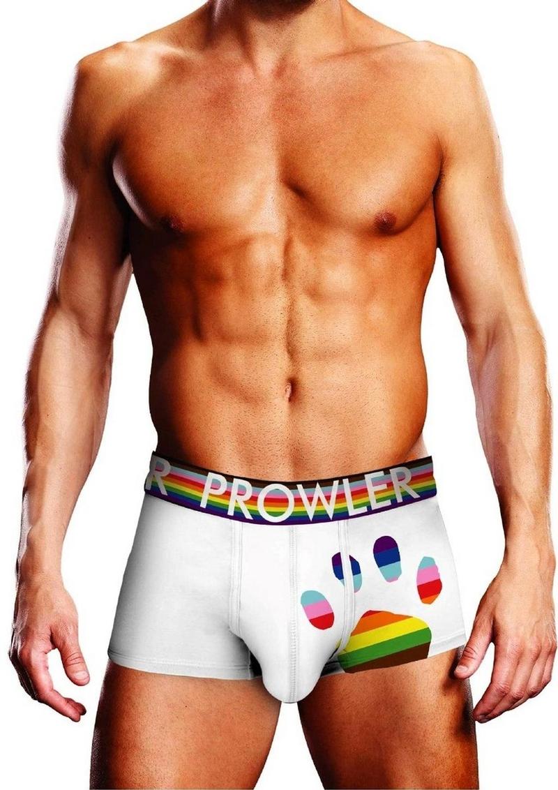 Prowler White Oversized Paw Trunk Pride-Inspired Men’s Underwear - Image 6