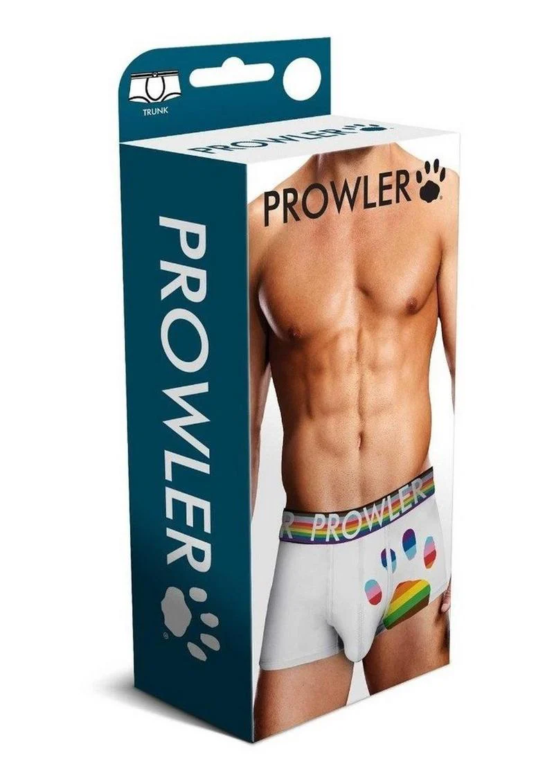 Prowler White Oversized Paw Trunk Pride-Inspired Men’s Underwear - Image 8