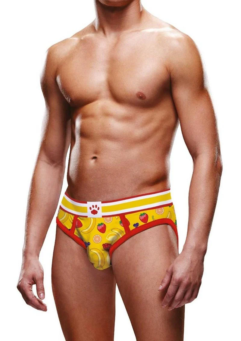 Prowler Yellow Fruits Brief Underwear - Image 4