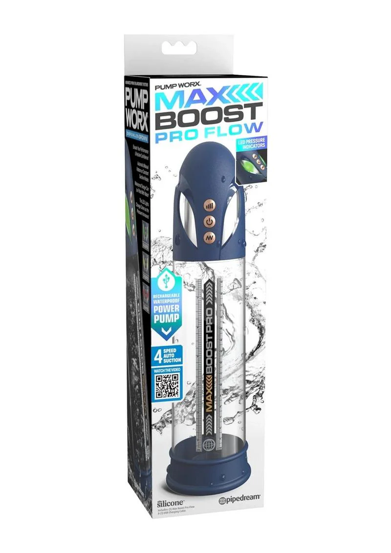 Pump Worx Max Boost Pro Flow Rechargeable Power Pump - Image 8