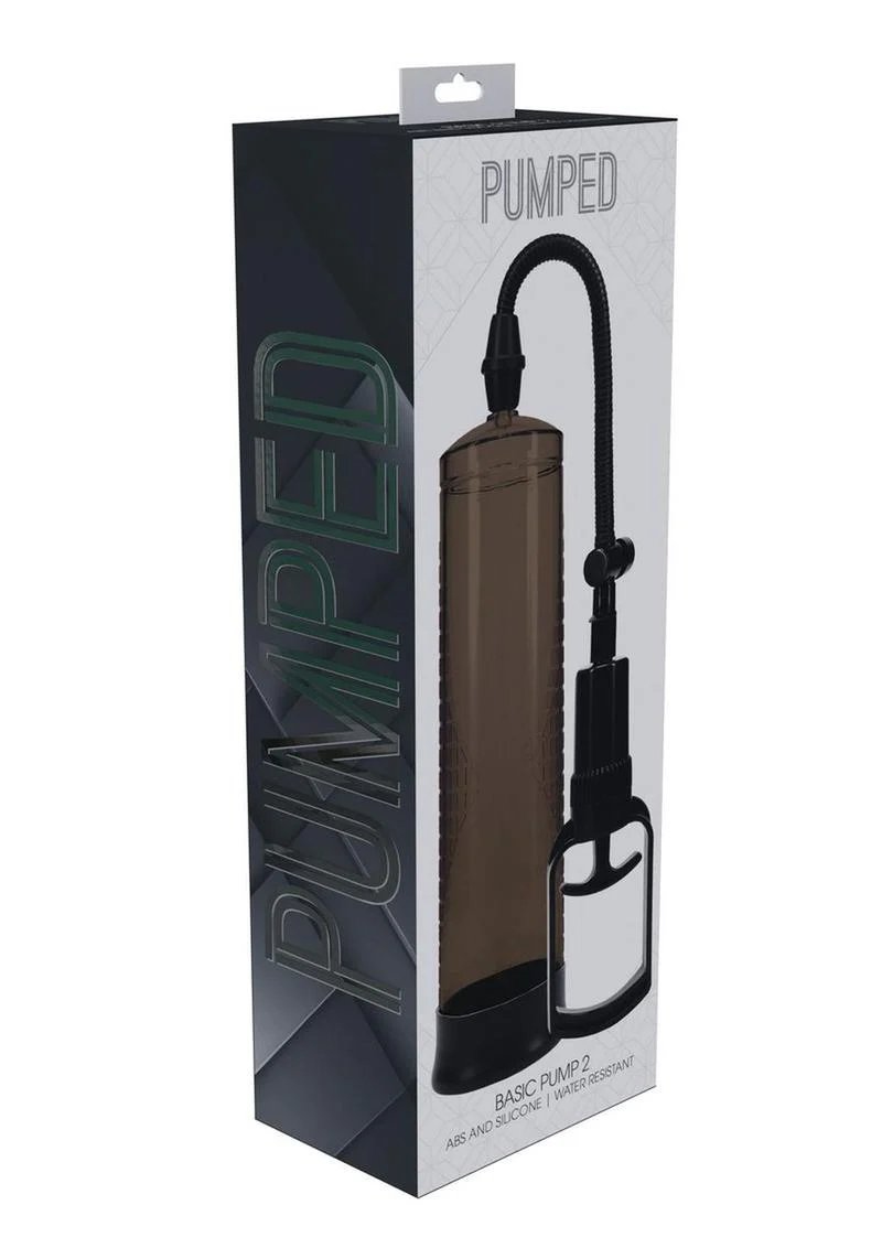 Pumped Basic Water Resistant Silicone Penis Pump - Image 6