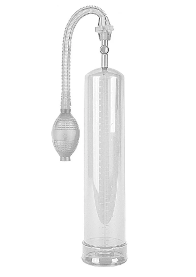 Pumped by Shots Clear Extra Large and Effective Classic XL Extender Penis Pump - Image 3