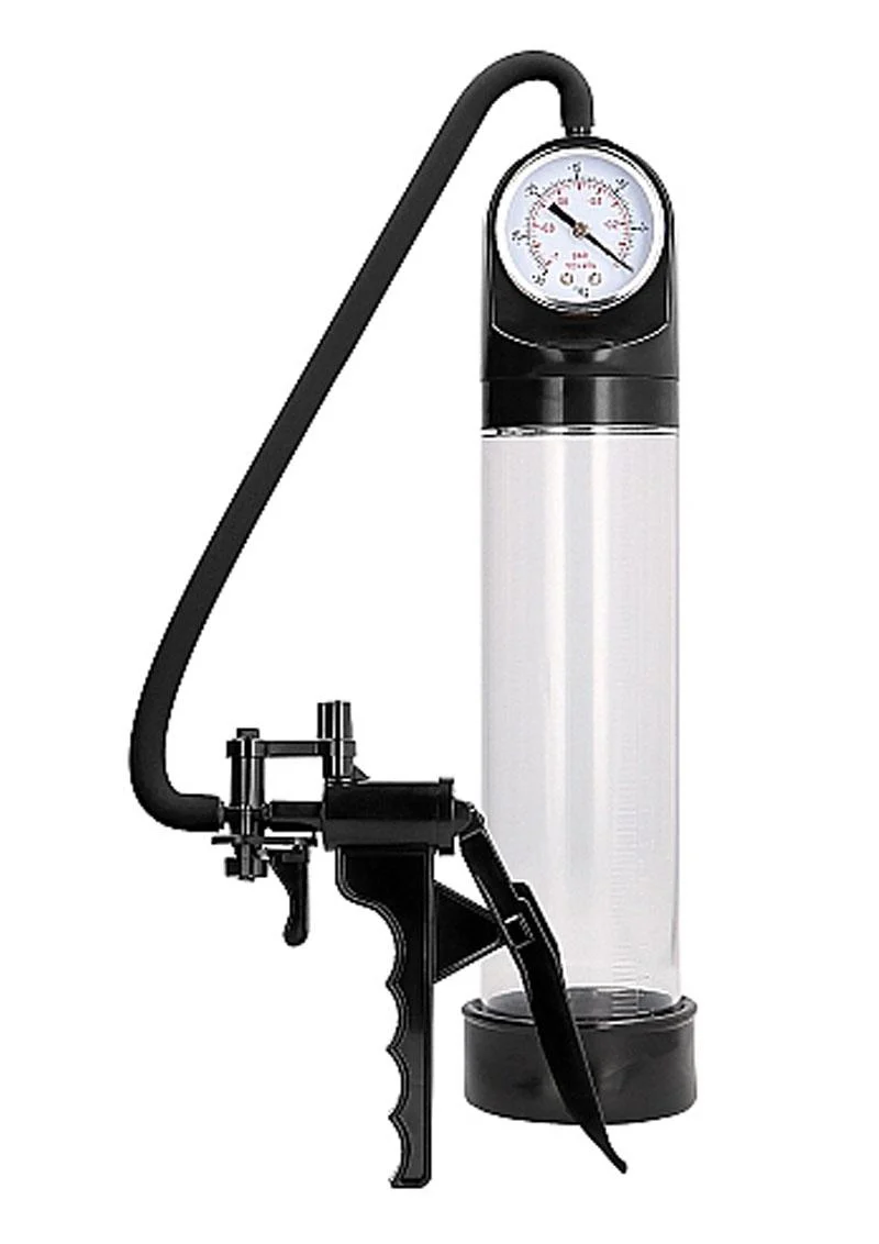 Pumped by Shots Elite Pump with Advanced PSI Gauge