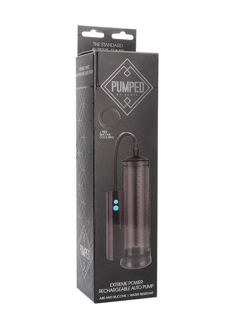 Pumped Extreme Power Rechargeable Auto Pump - Image 7