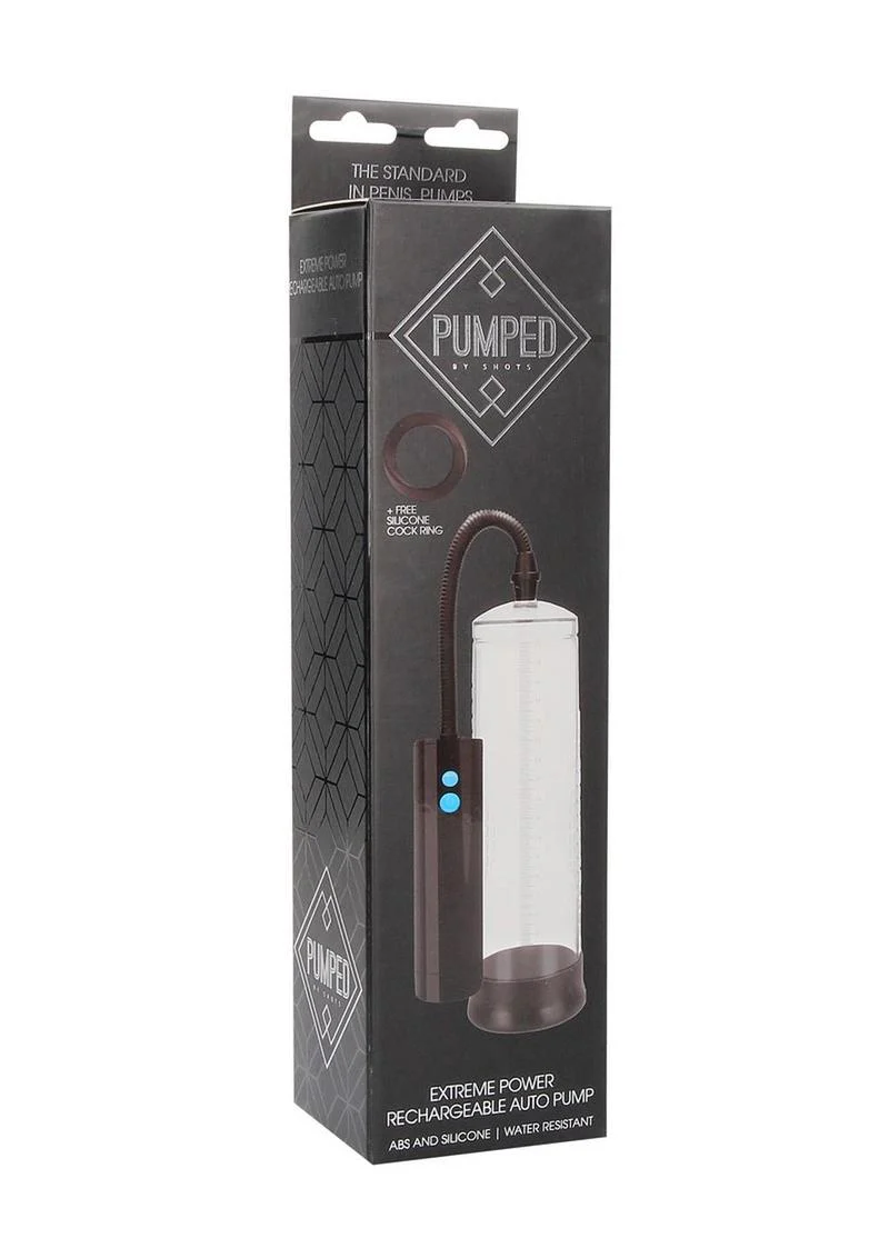 Pumped Extreme Power Rechargeable Auto Pump - Image 8