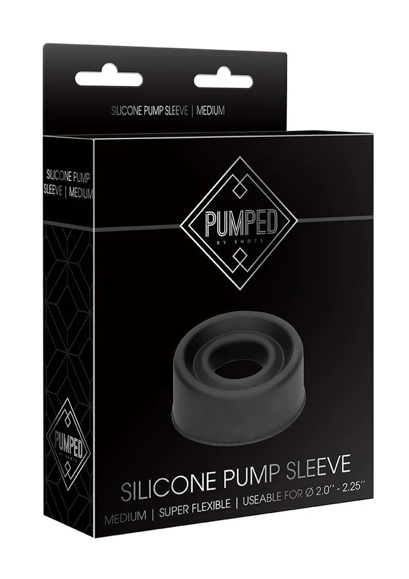 Pumped Silicone Pump Sleeve Super Flexible Penis Pump Seal - Image 4