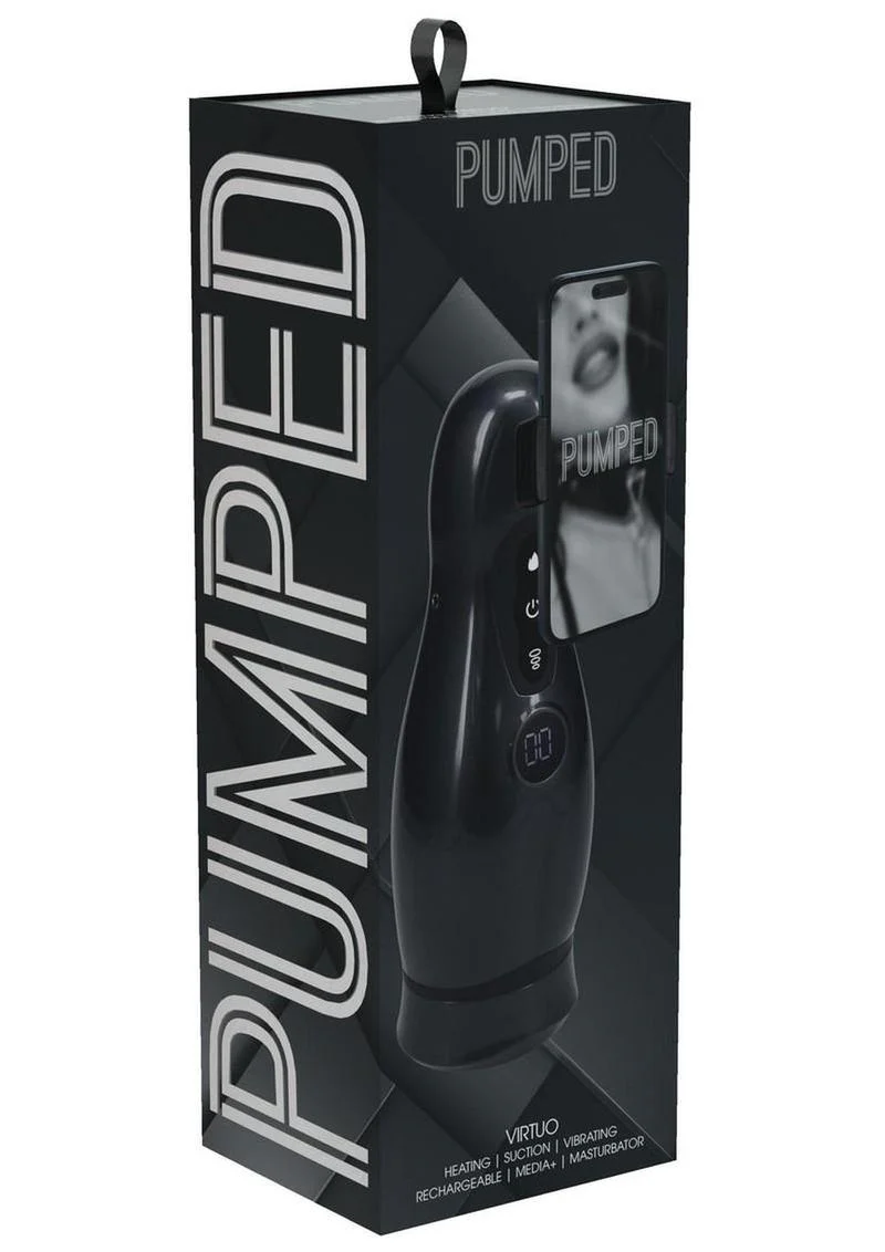 Pumped Virtuo Phone-Mount Masturbator - Image 4