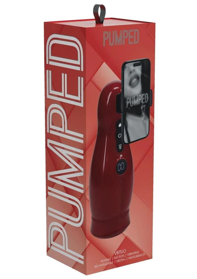 Pumped Virtuo Suction And Vibration Masturbator - Image 3