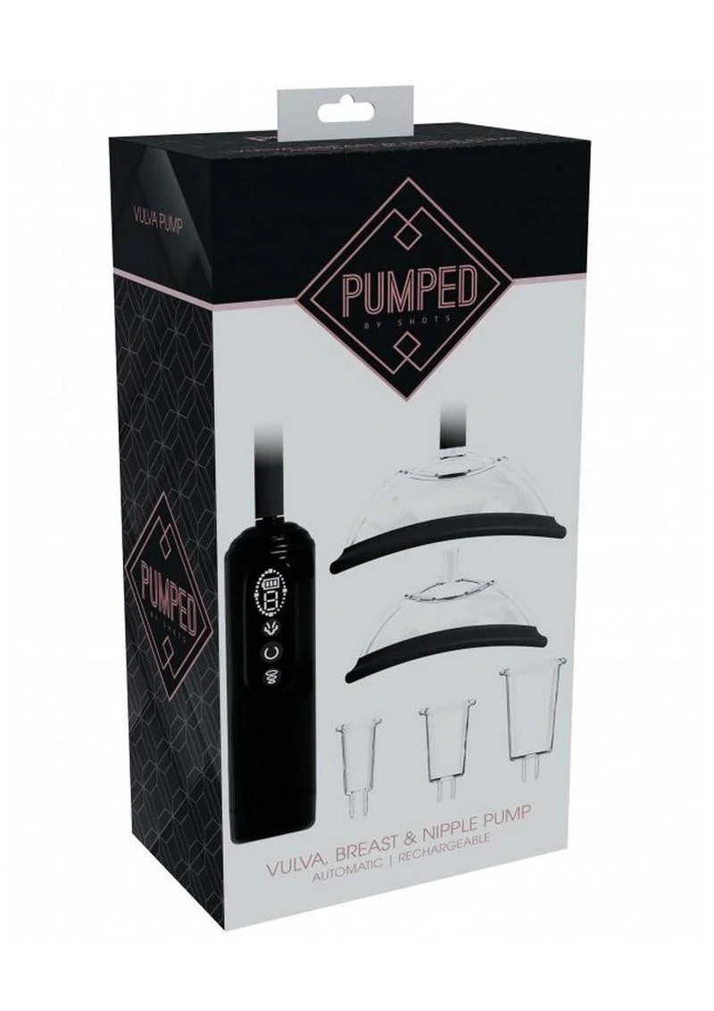 Pumped Vulva Breast Nipple Pump - Image 4