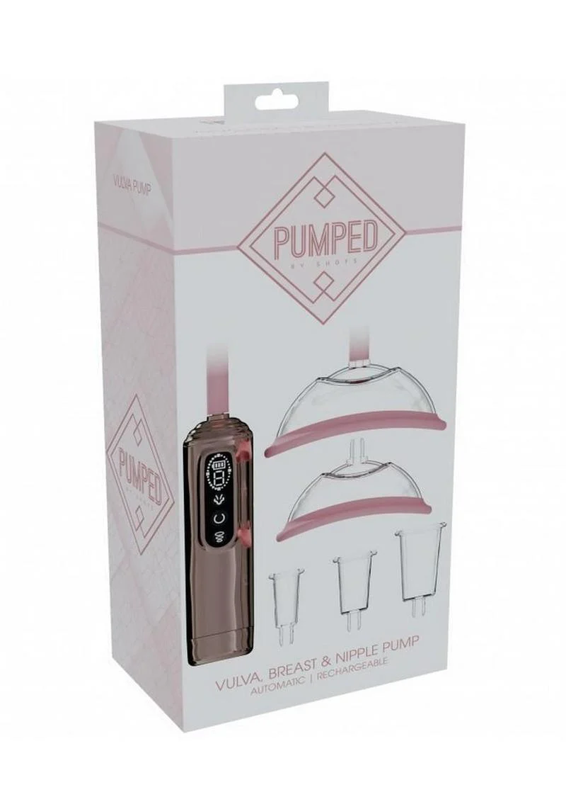 Pumped Vulva Breast Nipple Pump - Image 6