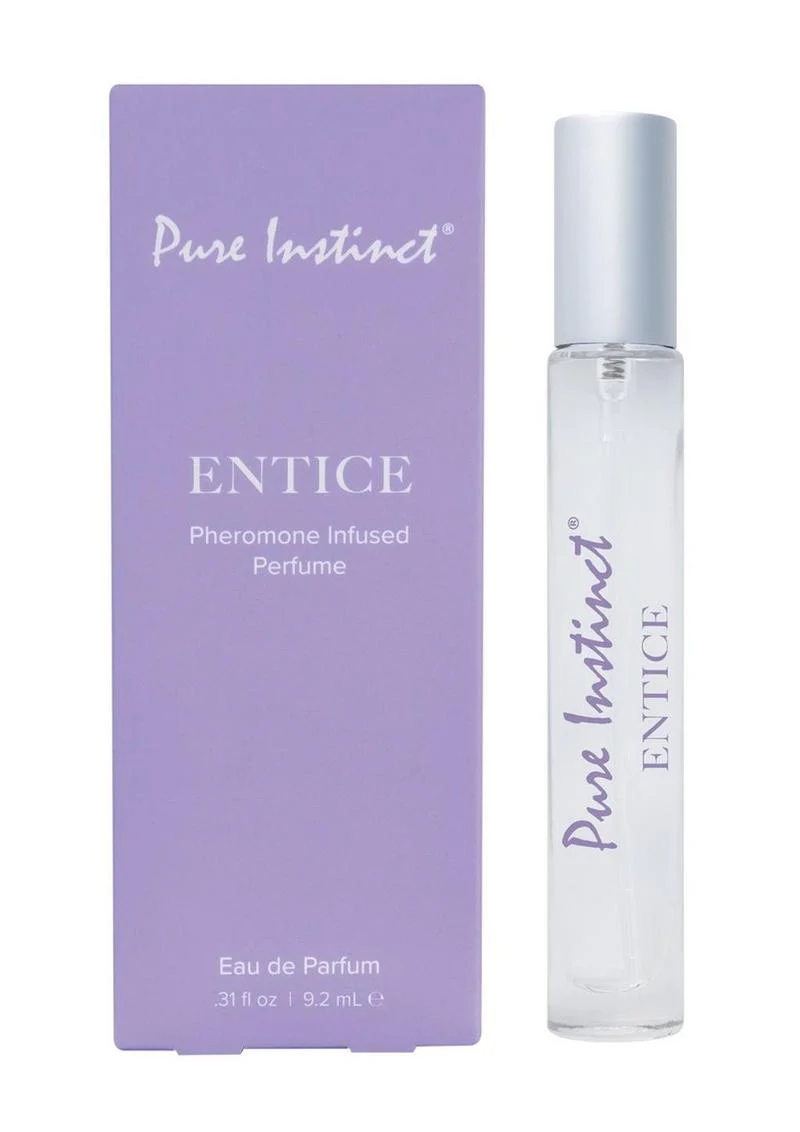 Pure Instinct Entice Pheromone Infused Perfume - Image 3