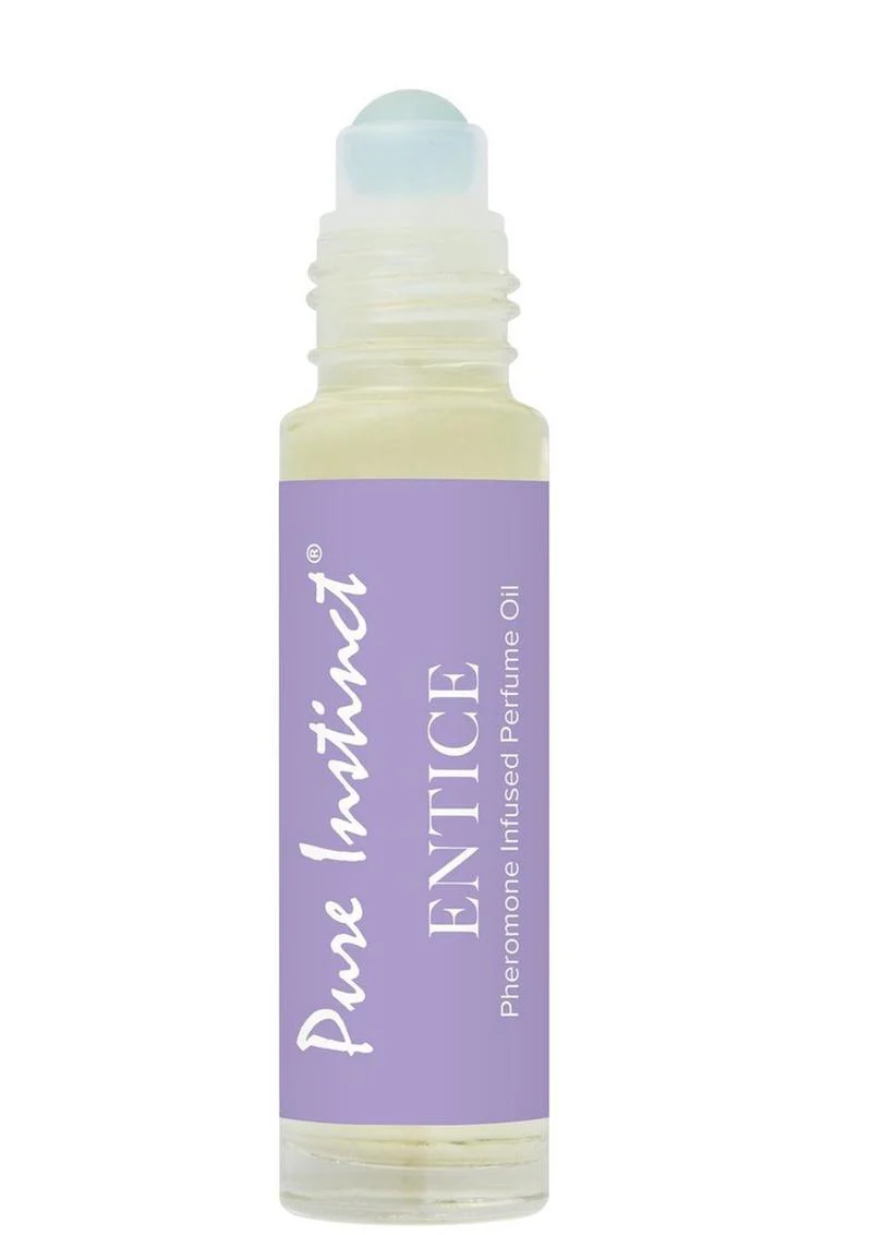 Pure Instinct ENTICE Pheromone Infused Perfume Oil - Image 2