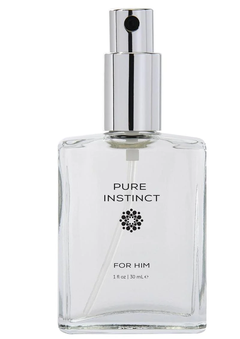 Pure Instinct Pheromone Infused Cologne for Him - Image 2