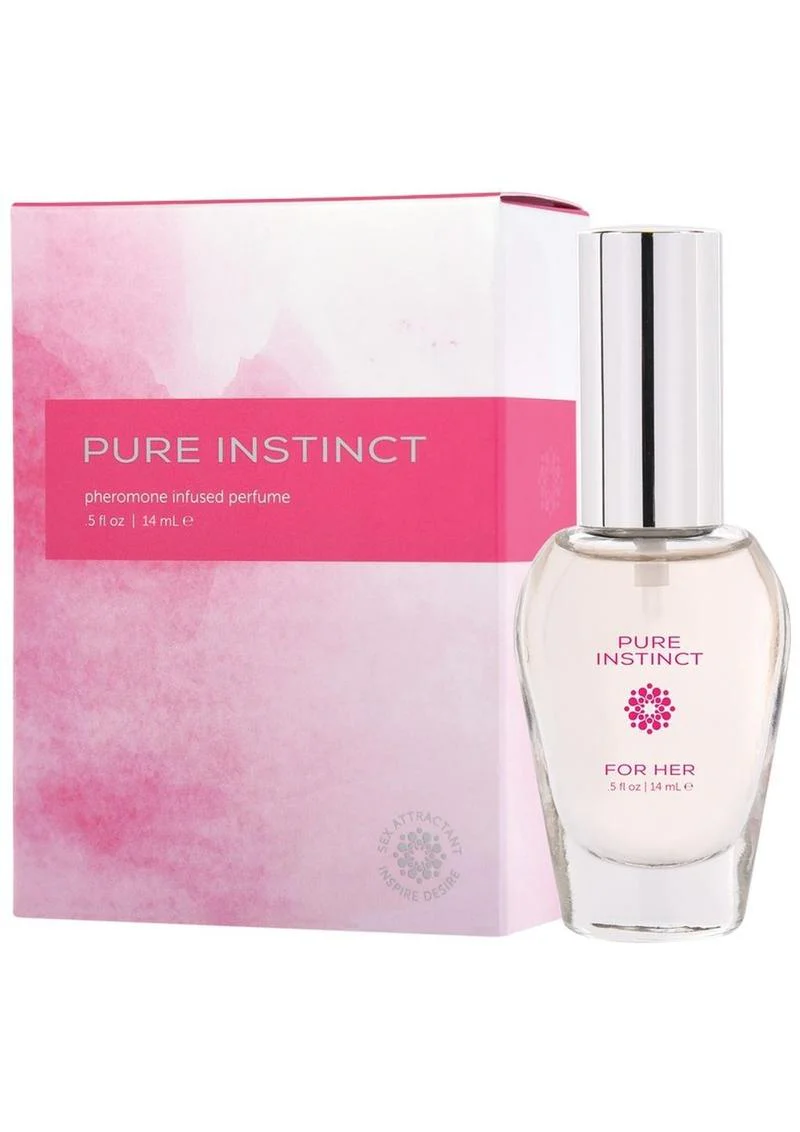 Pure Instinct Pheromone Infused Perfume for Her - Image 3