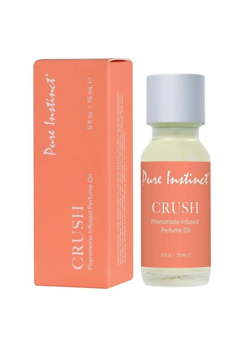 Pure Instinct Pheromone Perfume Oil Dropper Crush - Image 2