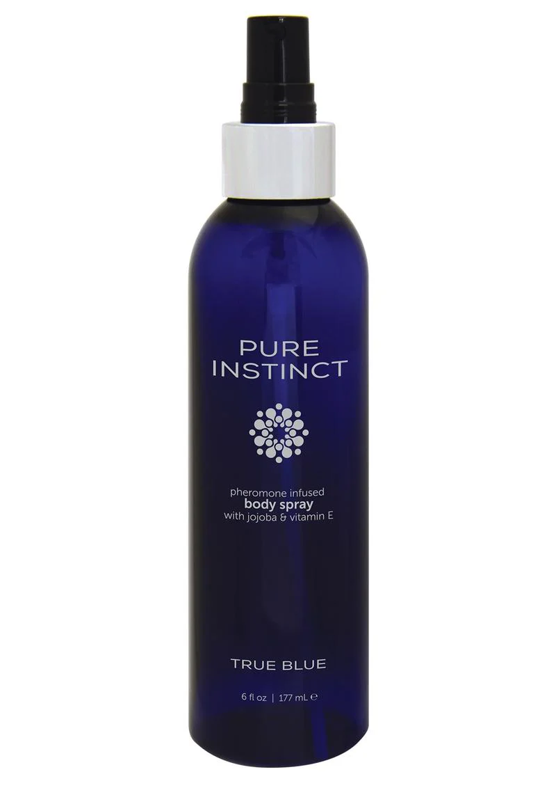 Pure Instinct True Blue Pheromone Infused Body Spray