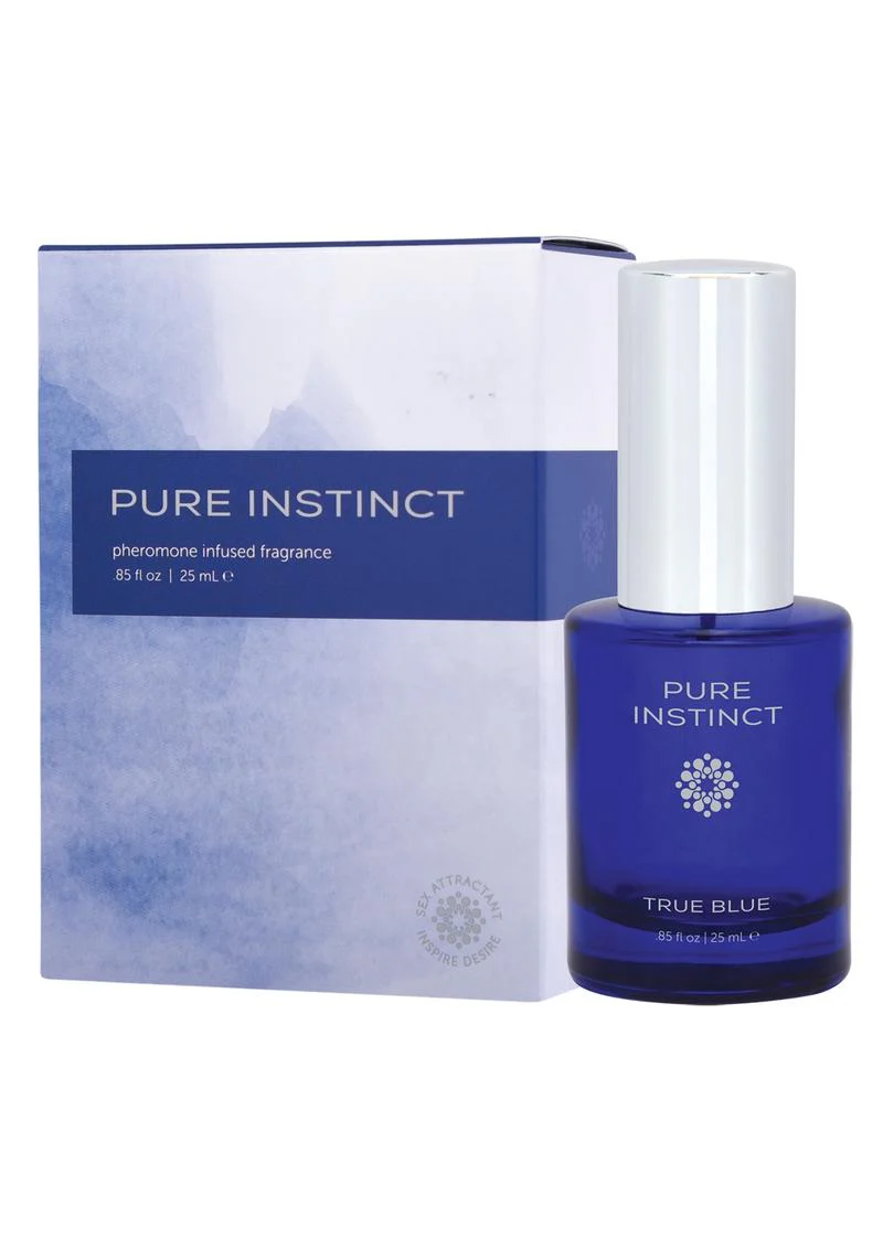 Pure Instinct True Blue Pheromone Infused Fragrance - Image 2