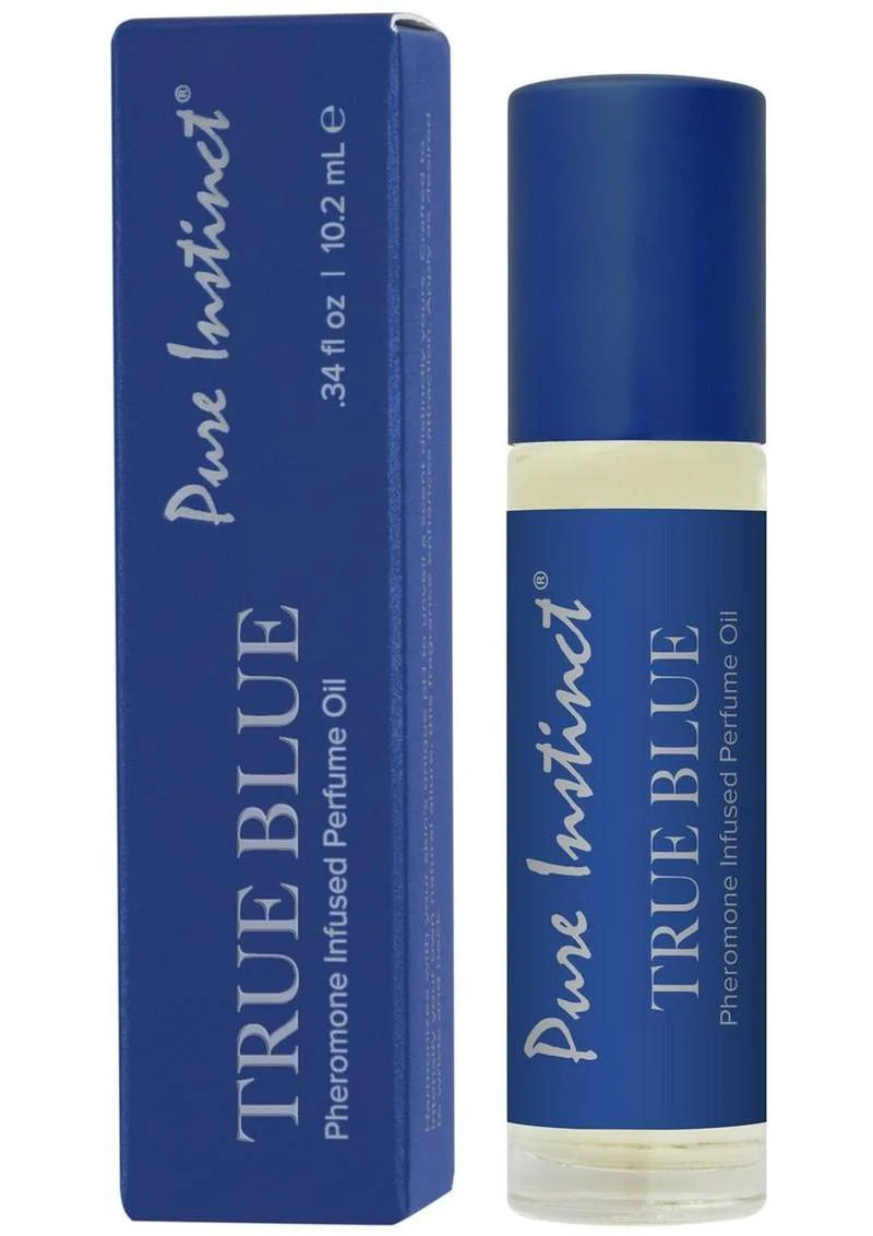 Pure Instinct TRUE BLUE Pheromone Infused Perfume - Image 3