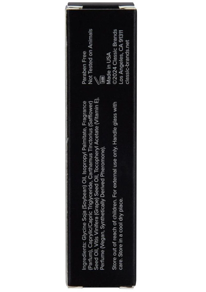 Pure Instinct Velvet Pheromone Infused Perfume Oil Roll-On - Image 4