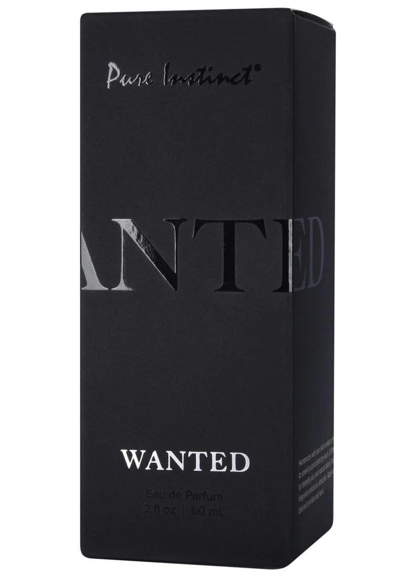 Pure Instinct Wanted Men’s Pheromone Eau de Parfum – 2 oz - Image 3