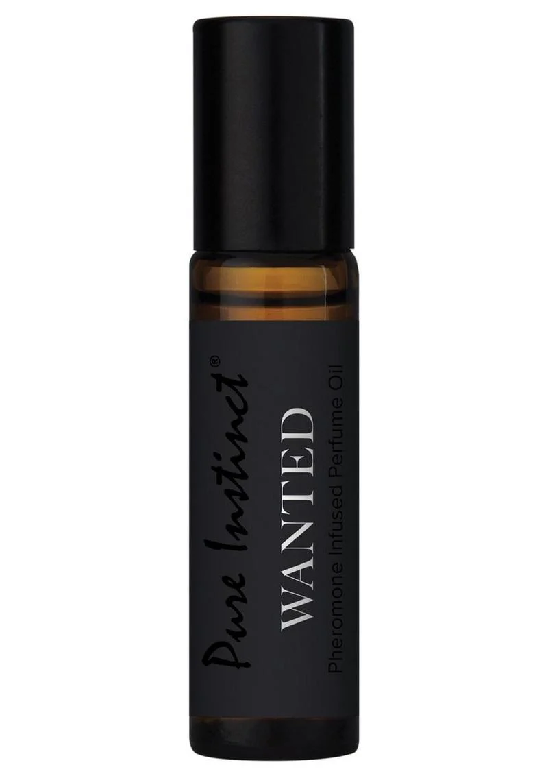 Pure Instinct WANTED Pheromone Infused Perfume Oil