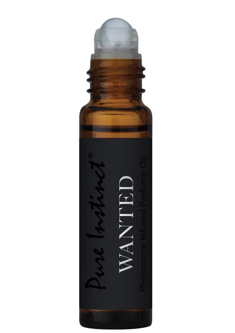 Pure Instinct WANTED Pheromone Infused Perfume Oil - Image 2
