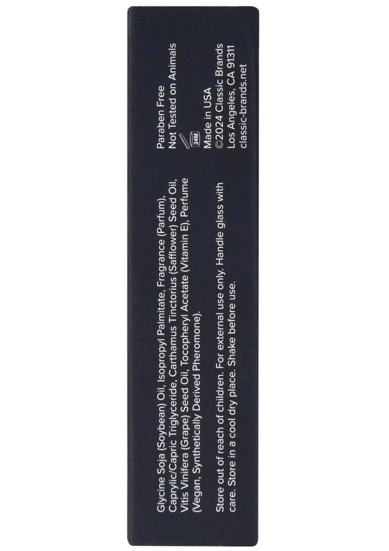 Pure Instinct WANTED Pheromone Infused Perfume Oil - Image 4