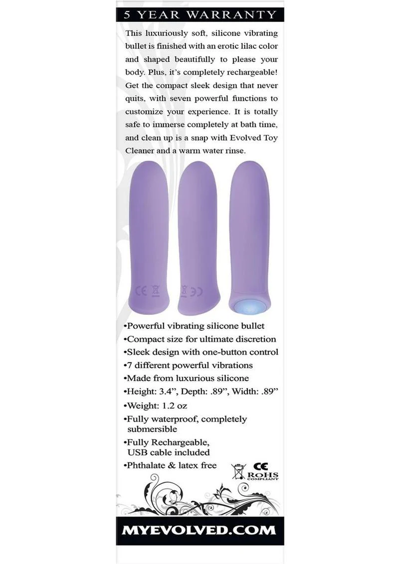 Purple Haze Rechargeable Bullet Vibrating Bullet - Image 3